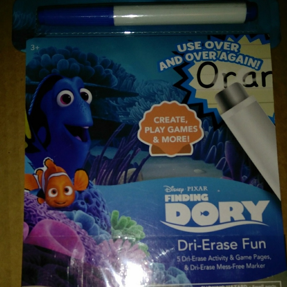 DORY COLORING BOOK